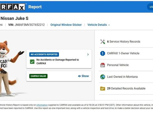 Used 2016 Nissan Juke S AWD/4WD image 2