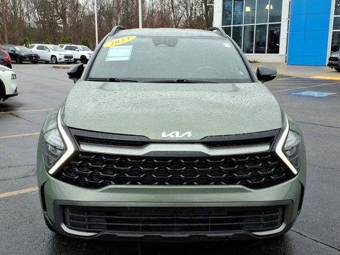 Used 2023 Kia Sportage X-Line AWD/4WD image 2