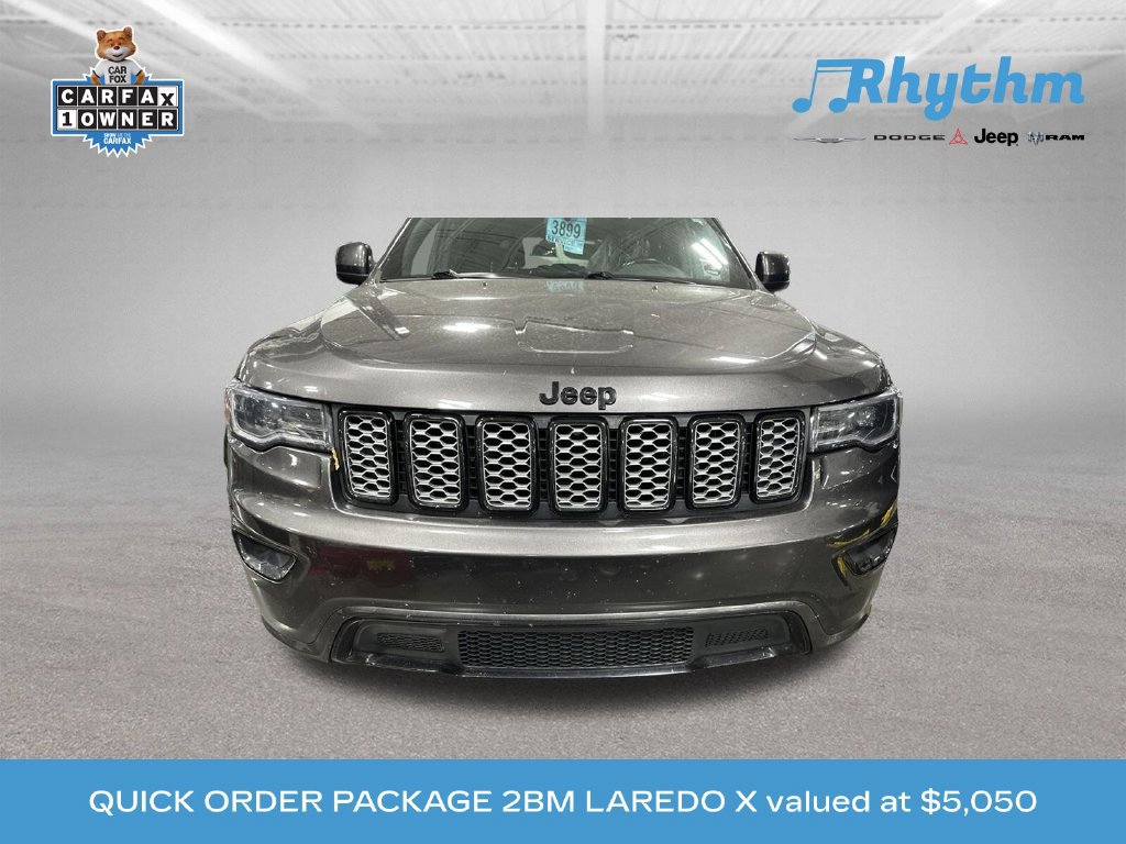 Used 2021 Jeep Grand Cherokee Laredo X AWD/4WD image 1