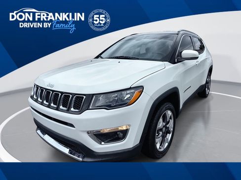 Used 2019 Jeep Compass Limited AWD/4WD image 1