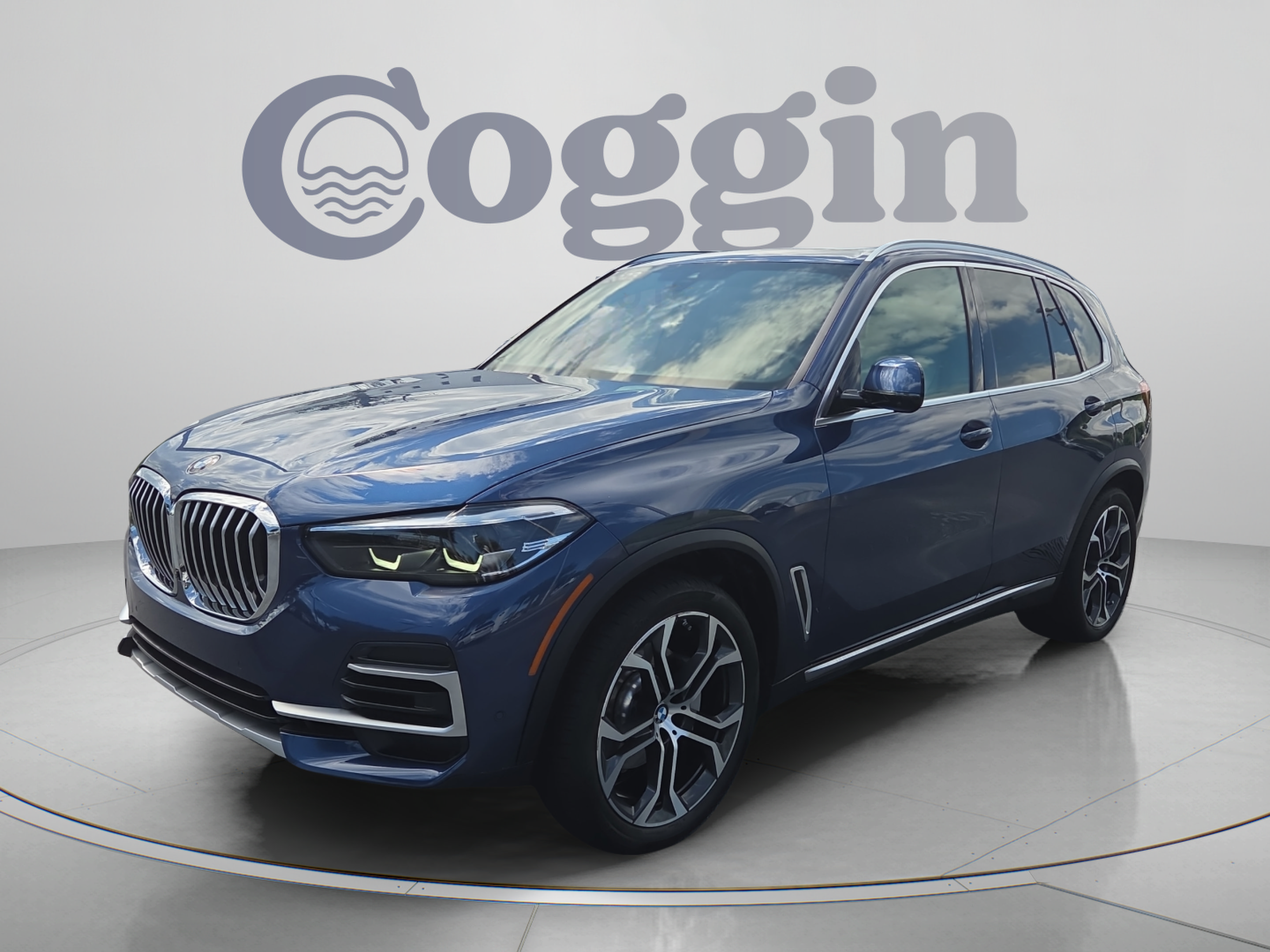 Certified 2023 BMW X5 sDrive40i w/ Premium Package RWD image 1