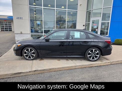 Certified 2025 Honda Civic Sport image 6