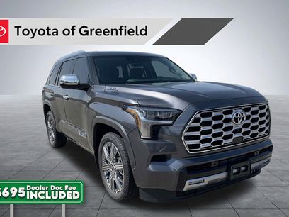 New 2026 Toyota Sequoia Capstone