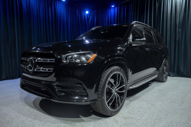 Used 2021 Mercedes-Benz GLS 580 4MATIC image 1