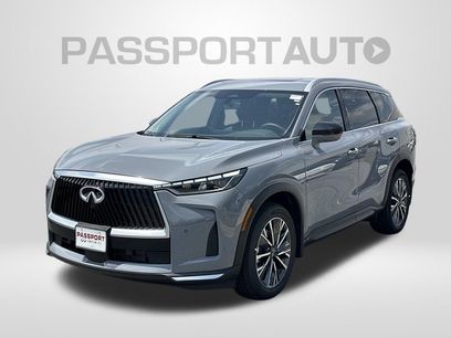 New 2027 INFINITI QX60 Luxe w/ Cargo Package