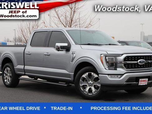 Used 2021 Ford F150 Platinum w/ Trailer Tow Package image 1