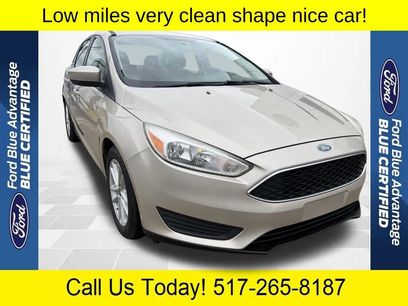 Certified 2018 Ford Focus SE