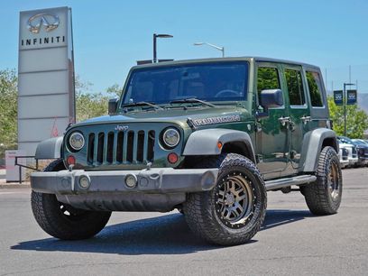 Used 2009 Jeep Wrangler Unlimited X