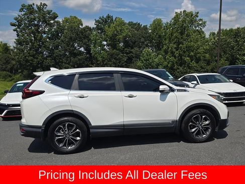 Used 2021 Honda CR-V EX image 2