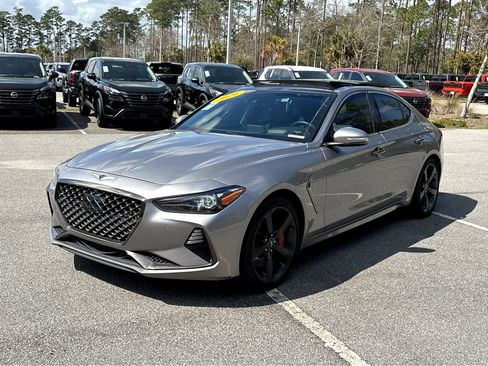 Used 2021 Genesis G70 3.3T w/ Sport Package image 3