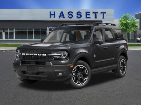 New 2025 Ford Bronco Sport Outer Banks image 1
