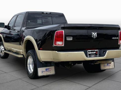 Used 2016 RAM 3500 Laramie Longhorn AWD/4WD image 12
