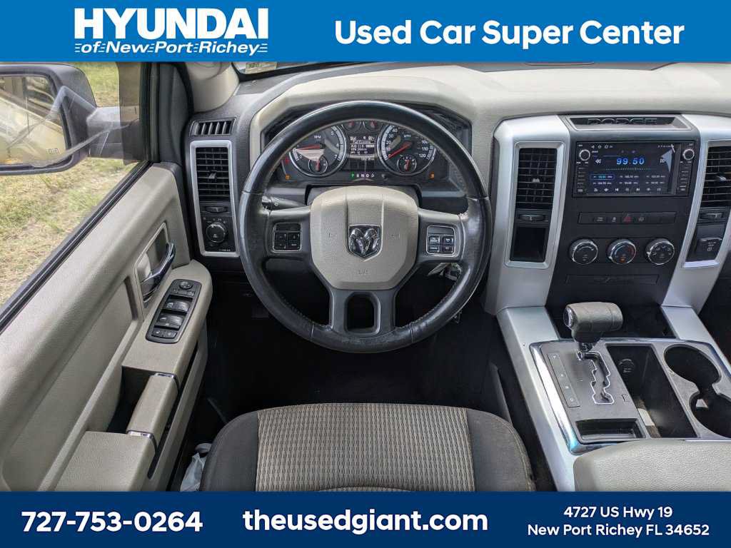 Used 2012 RAM 1500 Big Horn w/ Luxury Group RWD image 14