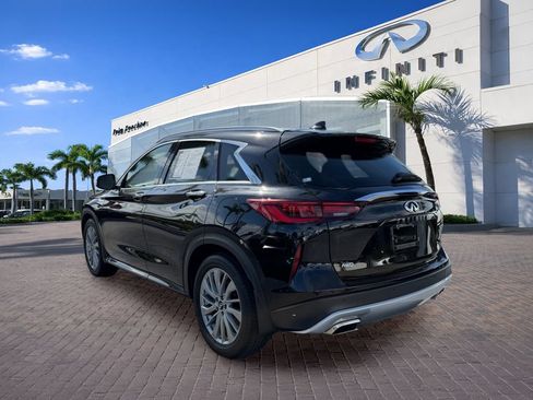 Used 2025 INFINITI QX50 Luxe AWD/4WD image 5