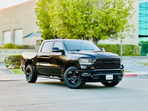 Used 2019 RAM 1500 Big Horn AWD/4WD image 2