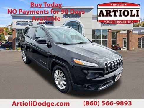 Used 2014 Jeep Cherokee Limited image 1