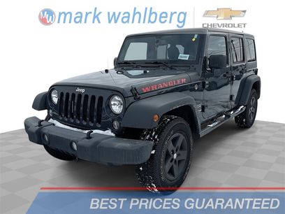 Used 2018 Jeep Wrangler Unlimited Sport S