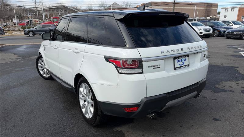 Used 2017 Land Rover Range Rover Sport HSE AWD/4WD image 4