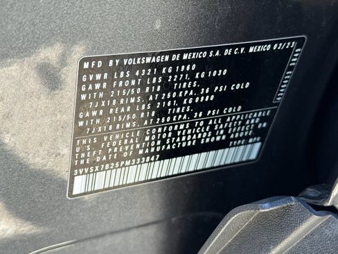 Used 2023 Volkswagen Taos SE FWD image 42