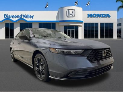 New 2025 Honda Accord SE