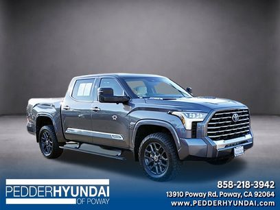 Used 2022 Toyota Tundra Capstone