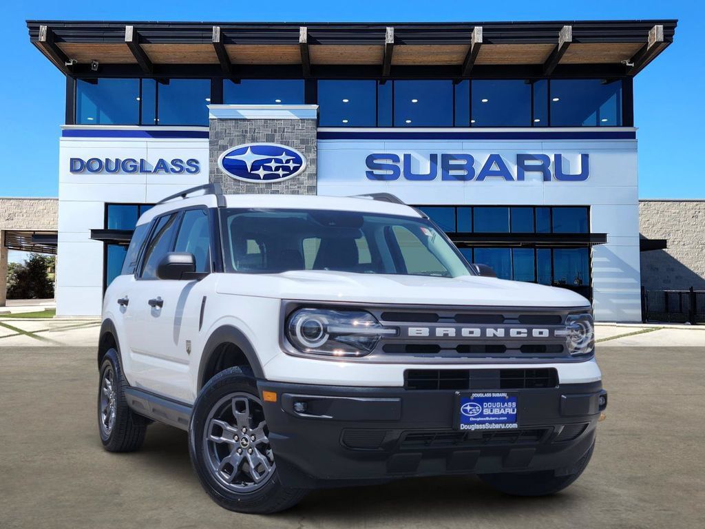 Used 2024 Ford Bronco Sport Big Bend w/ Convenience Package AWD/4WD image 1