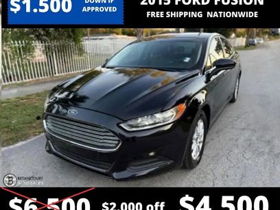 Used 2015 Ford Fusion S