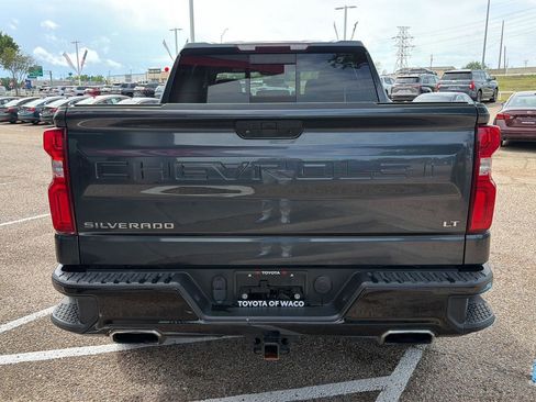 Used 2020 Chevrolet Silverado 1500 LT Trail Boss AWD/4WD image 4