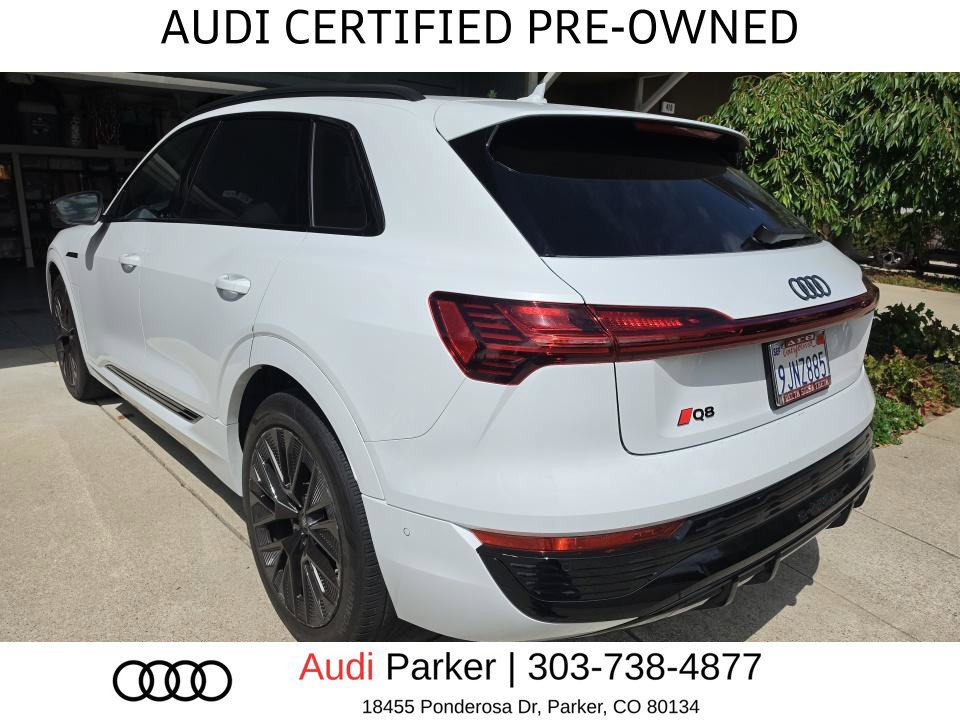 Used 2024 Audi Q8 e-tron Prestige w/ Prestige Package AWD/4WD image 6