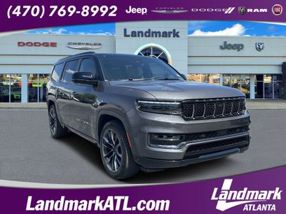 Used 2025 Jeep Grand Wagoneer Series III w/ Rear Seat Video Group 1