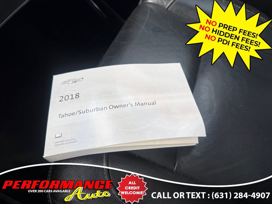 Used 2018 Chevrolet Tahoe LT AWD/4WD image 16