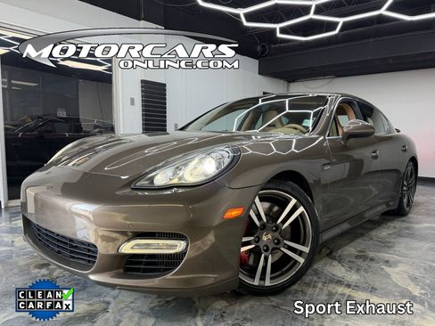 Used 2010 Porsche Panamera Turbo image 1