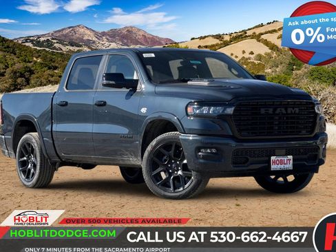 New 2026 RAM 1500 Laramie image 1