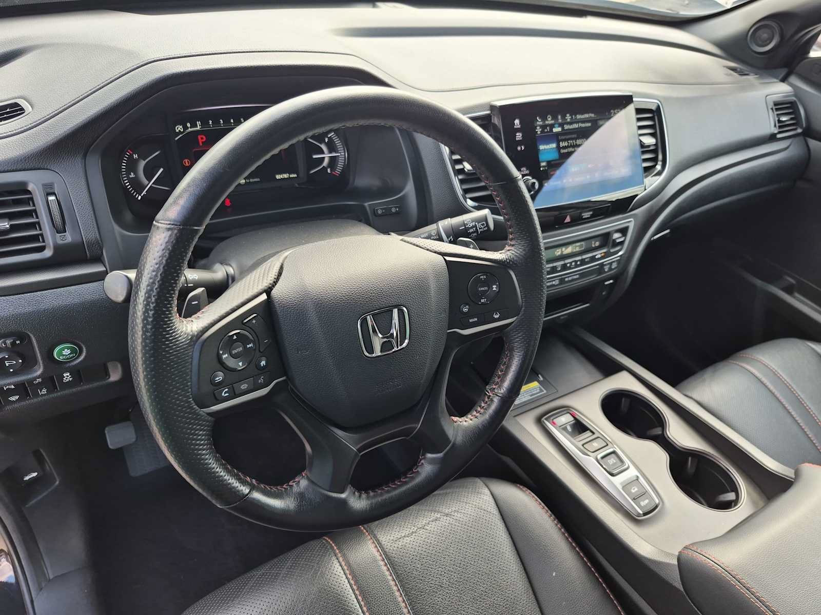 Certified 2024 Honda Passport TrailSport image 2