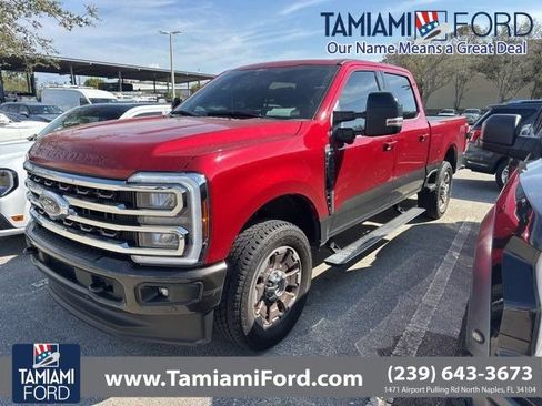 Used 2024 Ford F250 King Ranch image 1