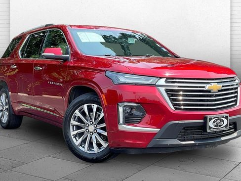 Used 2023 Chevrolet Traverse Premier w/ LPO, Floor Liner Package AWD/4WD image 1