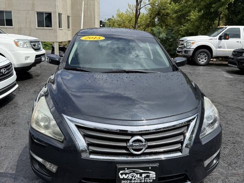 Used 2015 Nissan Altima 2.5 S w/ Power Driver Seat Package FWD image 3