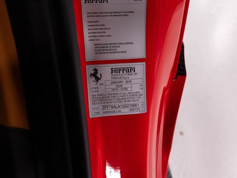 Used 2016 Ferrari 488 GTB RWD image 98