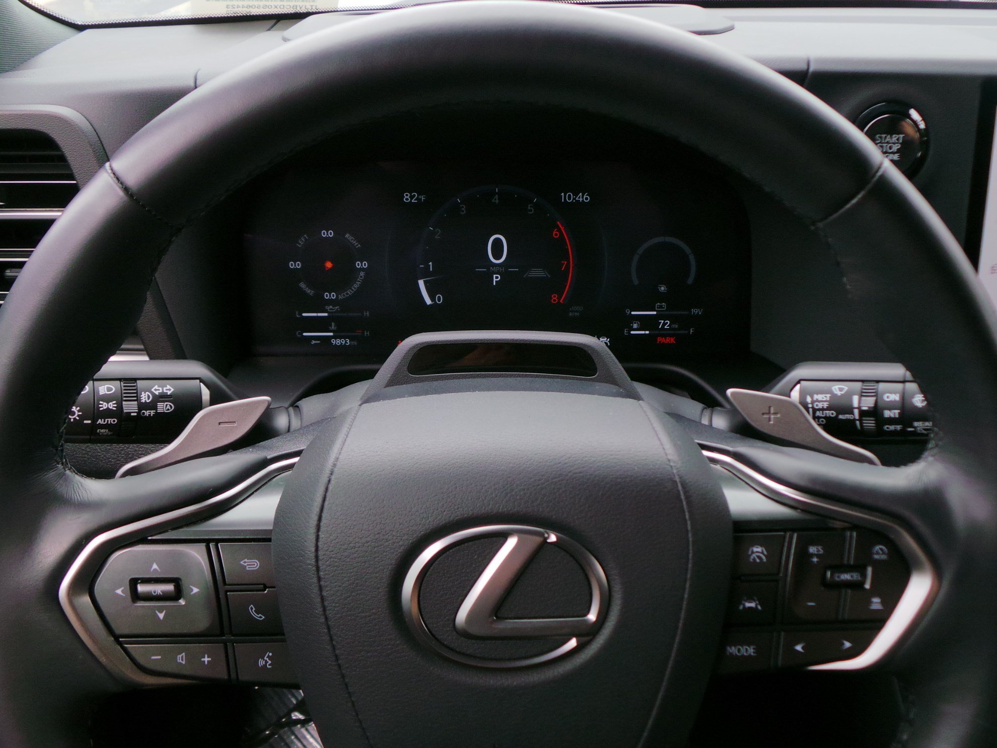 Used 2025 Lexus GX 550 w/ Accessory Package (2T) AWD/4WD image 12