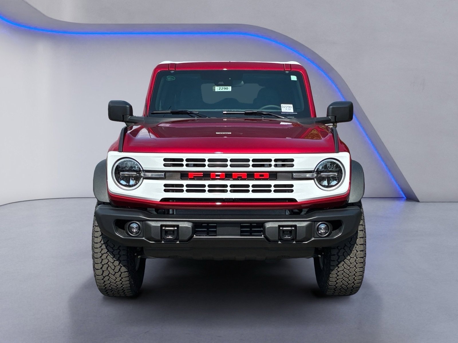 New 2026 Ford Bronco Heritage Edition AWD/4WD image 6