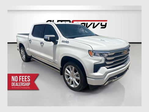 Used 2024 Chevrolet Silverado 1500 High Country AWD/4WD image 1