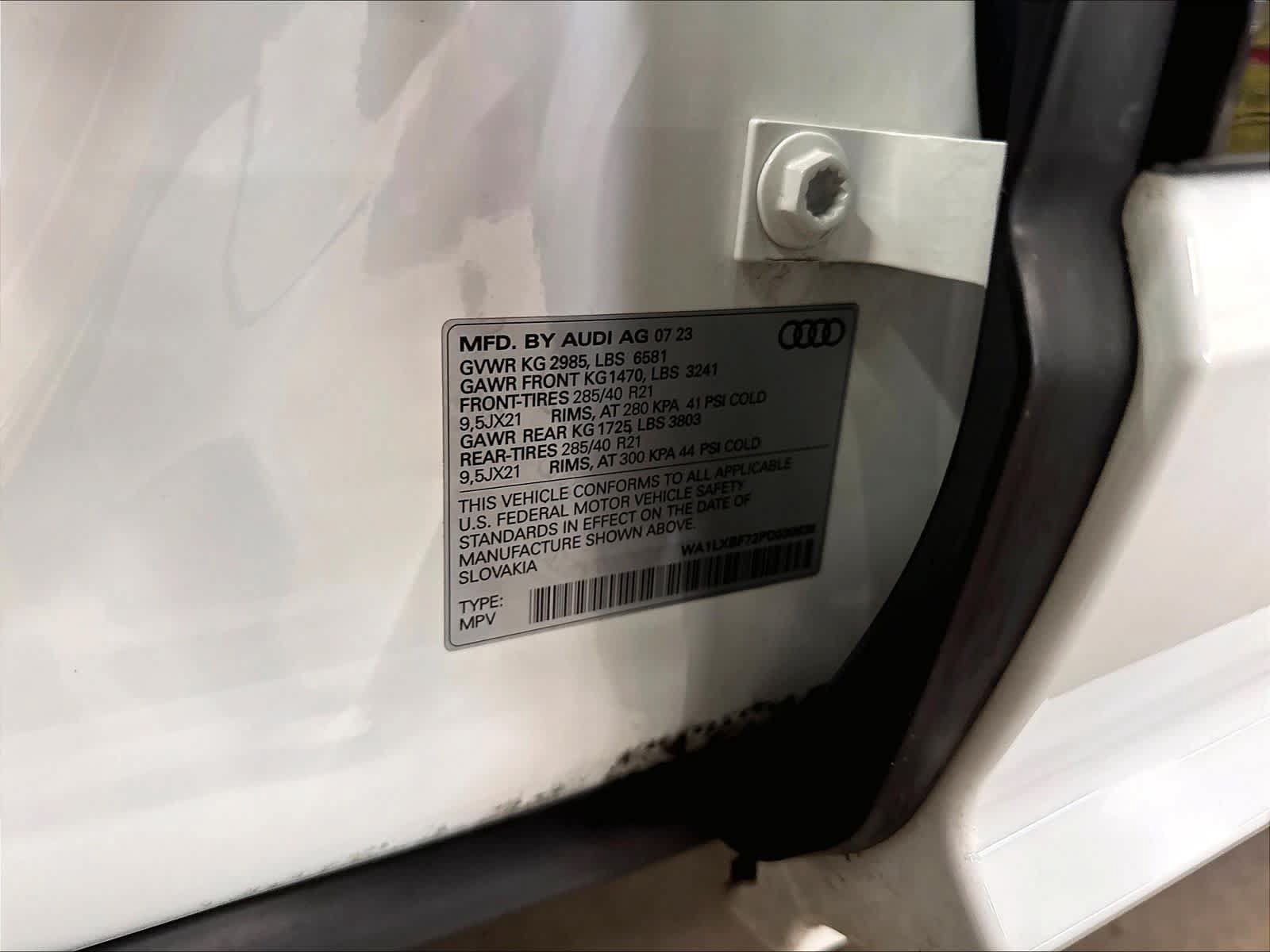 Certified 2023 Audi Q7 3.0T Premium Plus AWD/4WD image 34