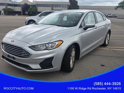 Used 2019 Ford Fusion SE