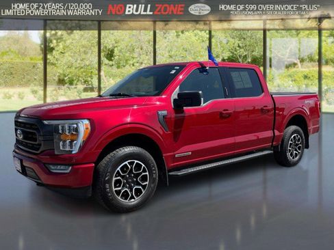Certified 2021 Ford F150 XLT w/ Equipment Group 302A High AWD/4WD image 1