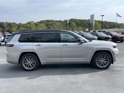 Used 2024 Jeep Grand Cherokee L Summit w/ Advanced Protech Group IV AWD/4WD image 11