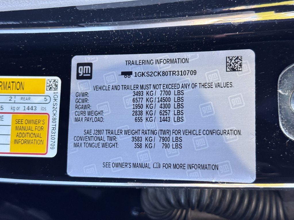 Certified 2026 GMC Yukon AT4 w/ AT4 Premium Plus Package AWD/4WD image 11
