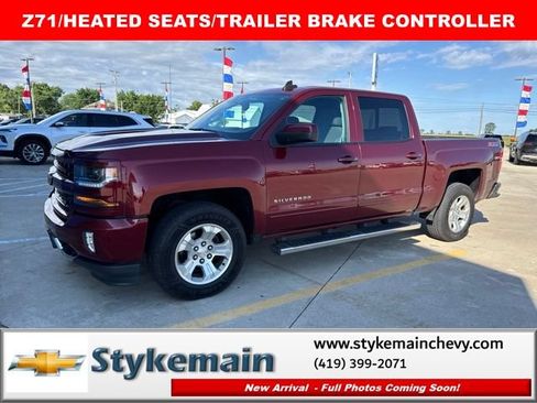 Used 2017 Chevrolet Silverado 1500 LT w/ All Star Edition AWD/4WD image 1