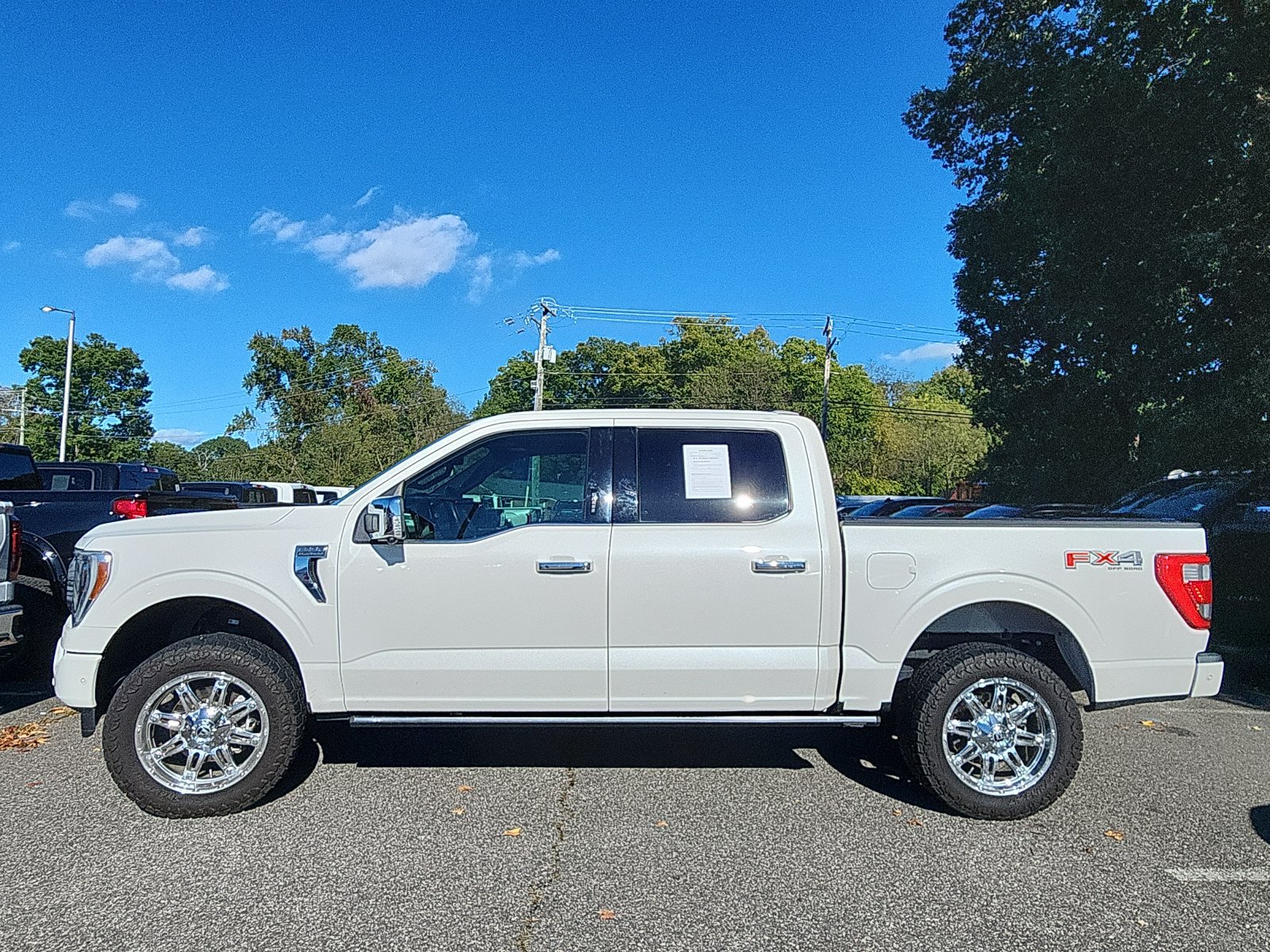 Used 2022 Ford F150 Platinum w/ Equipment Group 701A High AWD/4WD image 2