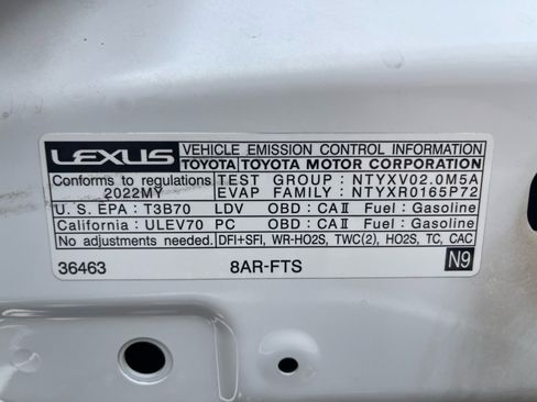 Used 2022 Lexus IS 300 image 25