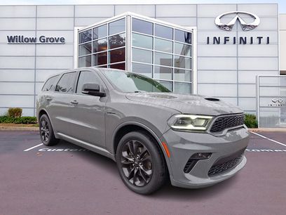 Used 2022 Dodge Durango R/T w/ Blacktop Package
